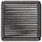 Jerome Charcoal Side Chair (Set of 2) - Ornate Home