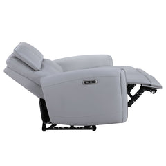 Jeromie Gray Power Motion Loveseat - Ornate Home