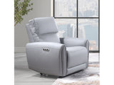 Jeromie Gray Power Motion Recliner - Ornate Home