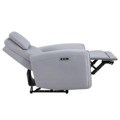 Jeromie Gray Power Motion Recliner - Ornate Home