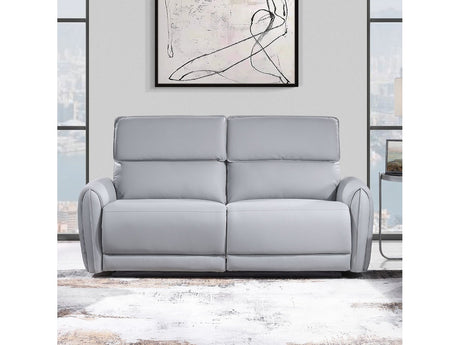 Jeromie Gray Power Motion Sofa - Ornate Home