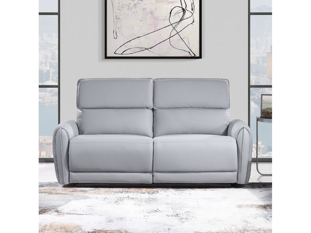Jeromie Gray Power Motion Sofa - Ornate Home