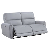 Jeromie Gray Power Motion Sofa - Ornate Home