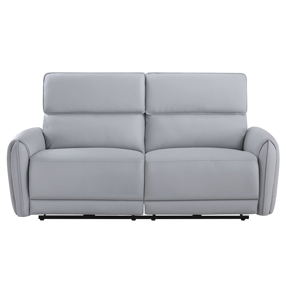 Jeromie Gray Power Motion Sofa - Ornate Home