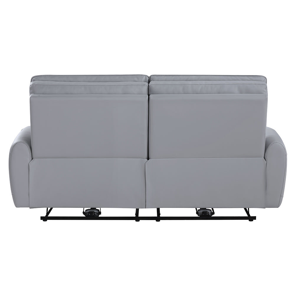 Jeromie Gray Power Motion Sofa - Ornate Home