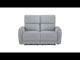 Jeromie Gray Power Motion Sofa - Ornate Home