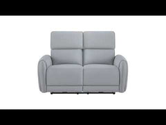 Jeromie Gray Power Motion Sofa - Ornate Home