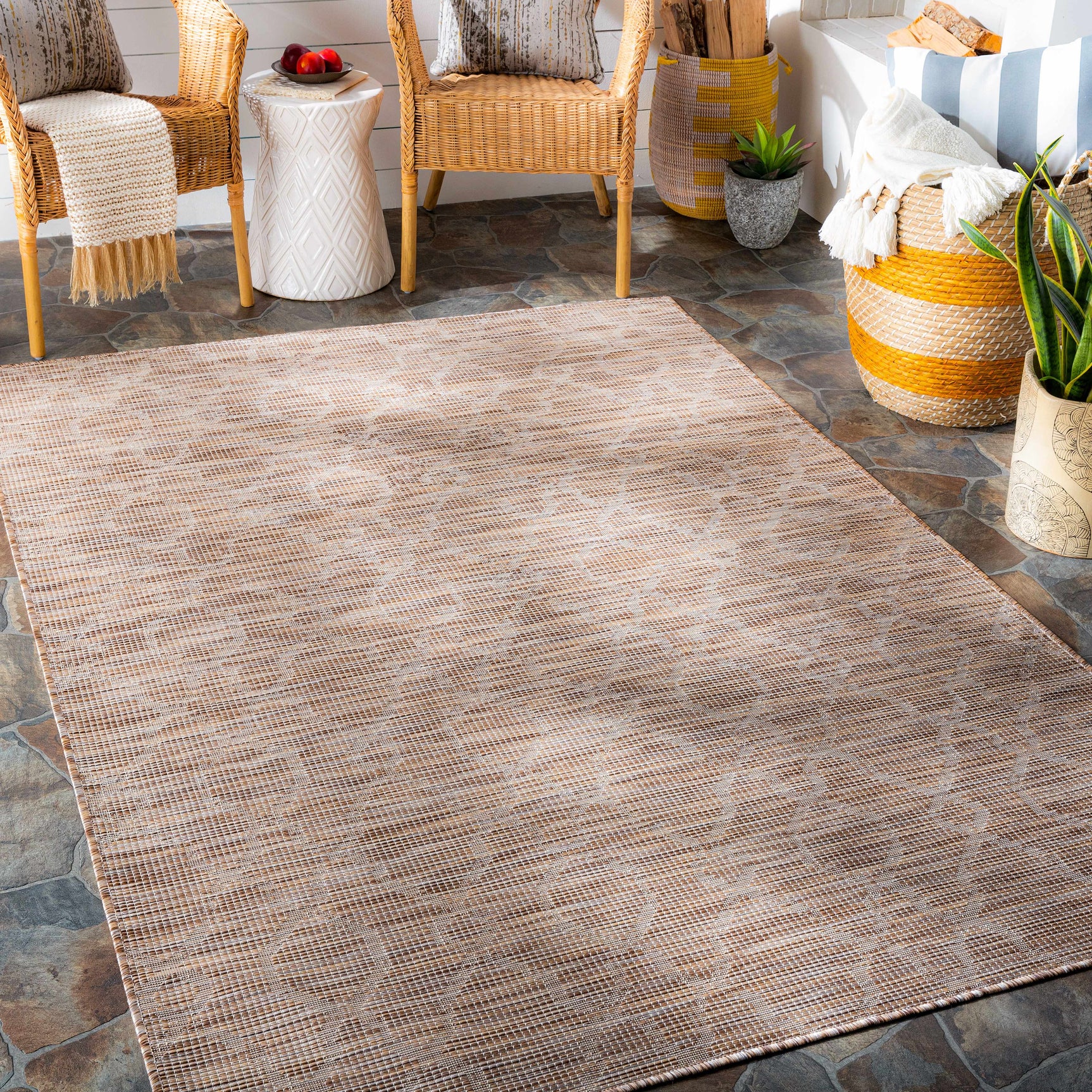 Jerramungup Flatweave Outdoor Area Carpet - Clearance - Ornate Home