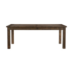 Jerrick Brown 6pc Dining Set - Ornate Home