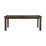 Jerrick Brown 6pc Dining Set - Ornate Home