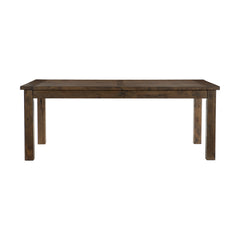 Jerrick Brown 6pc Dining Set - Ornate Home