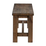 Jerrick Brown 6pc Dining Set - Ornate Home