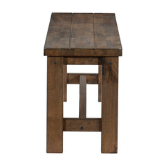 Jerrick Brown 6pc Dining Set - Ornate Home