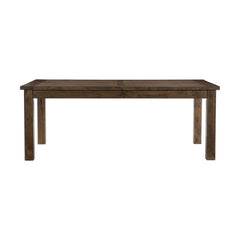 Jerrick Burnished Brown 5-piece Dinig Table Set - Ornate Home