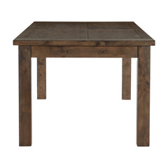 Jerrick Burnished Brown 5-piece Dinig Table Set - Ornate Home