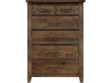 Jerrick Burnished Brown Chest - Ornate Home