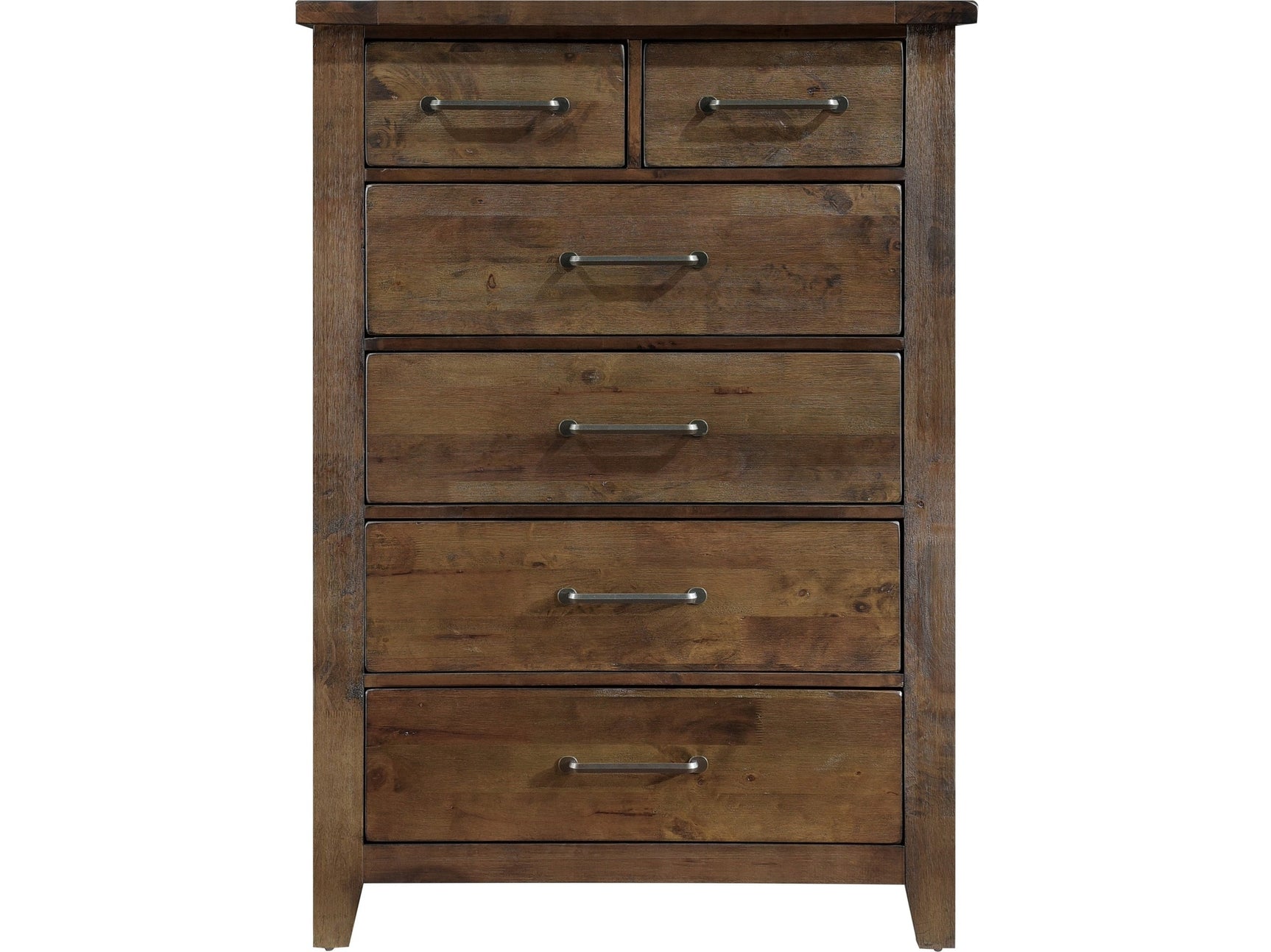 Jerrick Burnished Brown Chest - Ornate Home