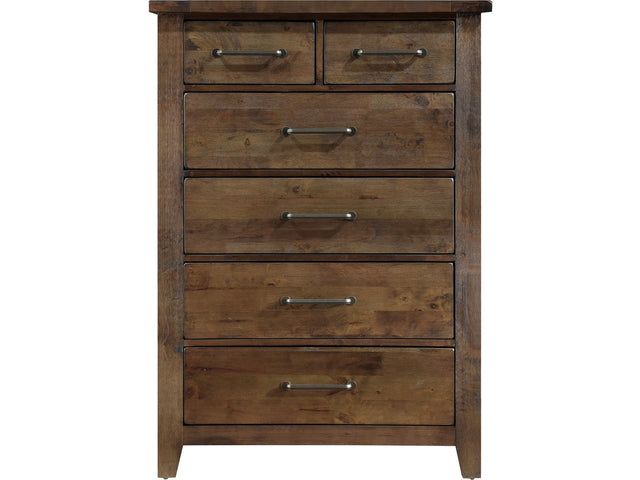 Jerrick Burnished Brown Chest - Ornate Home