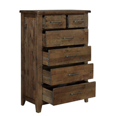 Jerrick Burnished Brown Chest - Ornate Home