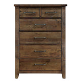 Jerrick Burnished Brown Chest - Ornate Home