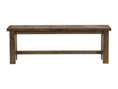 Jerrick Burnished Brown Dining Bench - Ornate Home