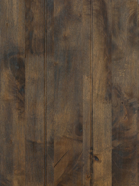 Jerrick Burnished Brown Dining Bench - Ornate Home