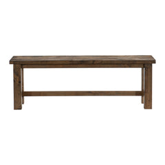 Jerrick Burnished Brown Dining Bench - Ornate Home