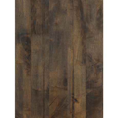 Jerrick Burnished Brown Dining Bench - Ornate Home