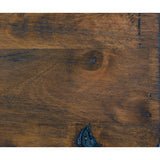 Jerrick Burnished Brown Dining Table - Ornate Home