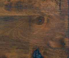 Jerrick Burnished Brown Nightstand - Ornate Home