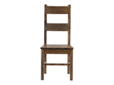 Jerrick Burnished Brown Side Chair (Set of 2) - Ornate Home