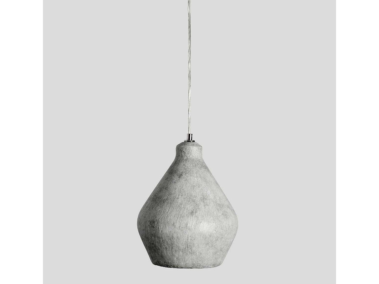 Jerry Light Gray Pendant - Ornate Home