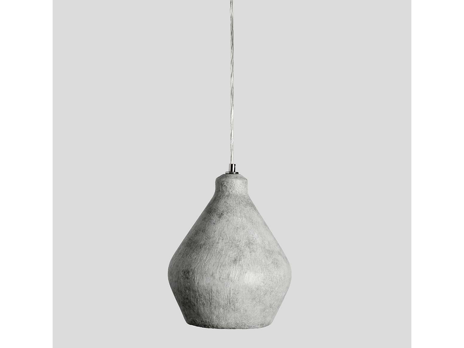 Jerry Light Gray Pendant - Ornate Home