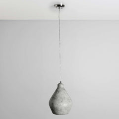 Jerry Light Gray Pendant - Ornate Home