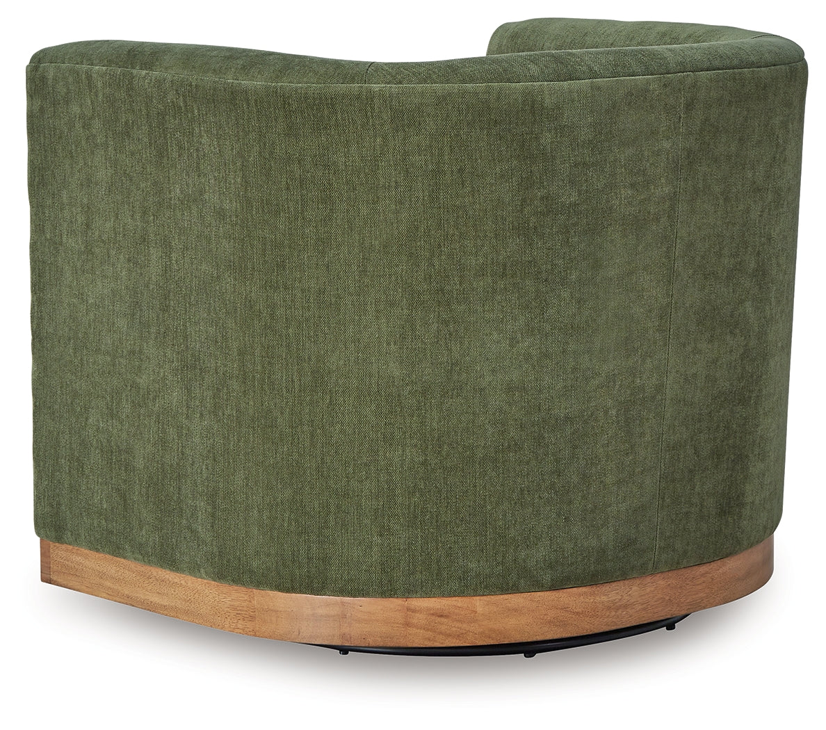 Jersonlow Forest Green Swivel Chair (Online Special Price) - Ornate Home