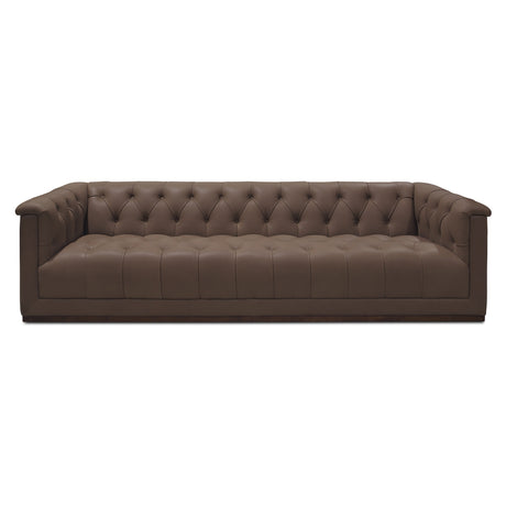 Jervis Brown Sofa Cool - Ornate Home