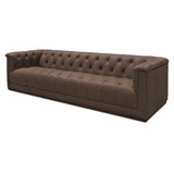 Jervis Brown Sofa Cool - Ornate Home