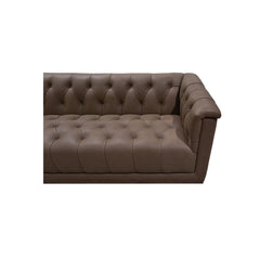 Jervis Brown Sofa Cool - Ornate Home