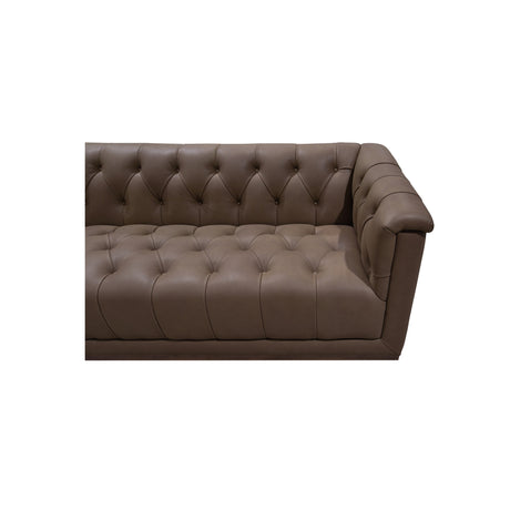 Jervis Brown Sofa Cool - Ornate Home