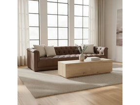 Jervis Brown Sofa Cool - Ornate Home