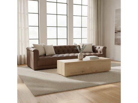 Jervis Brown Sofa Cool - Ornate Home