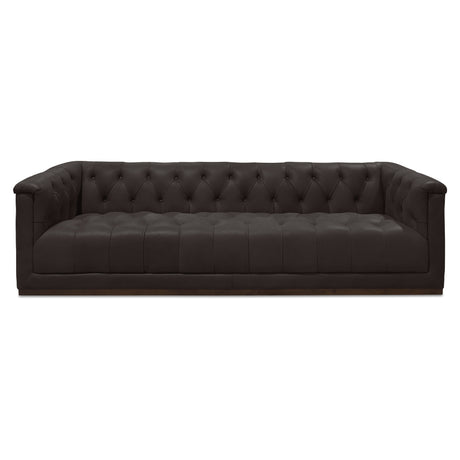 Jervis Brown Sofa Deep - Ornate Home