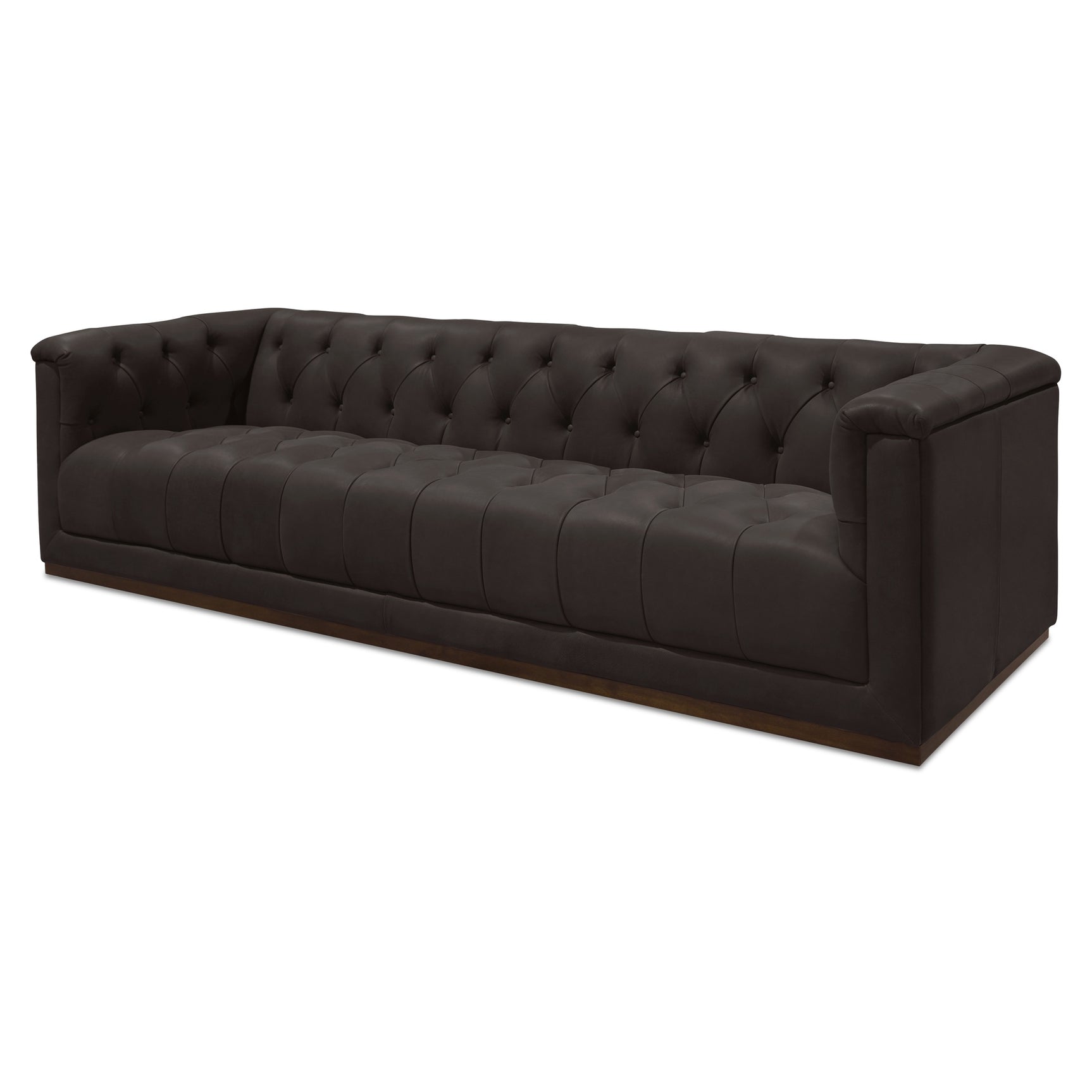 Jervis Brown Sofa Deep - Ornate Home