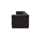 Jervis Brown Sofa Deep - Ornate Home