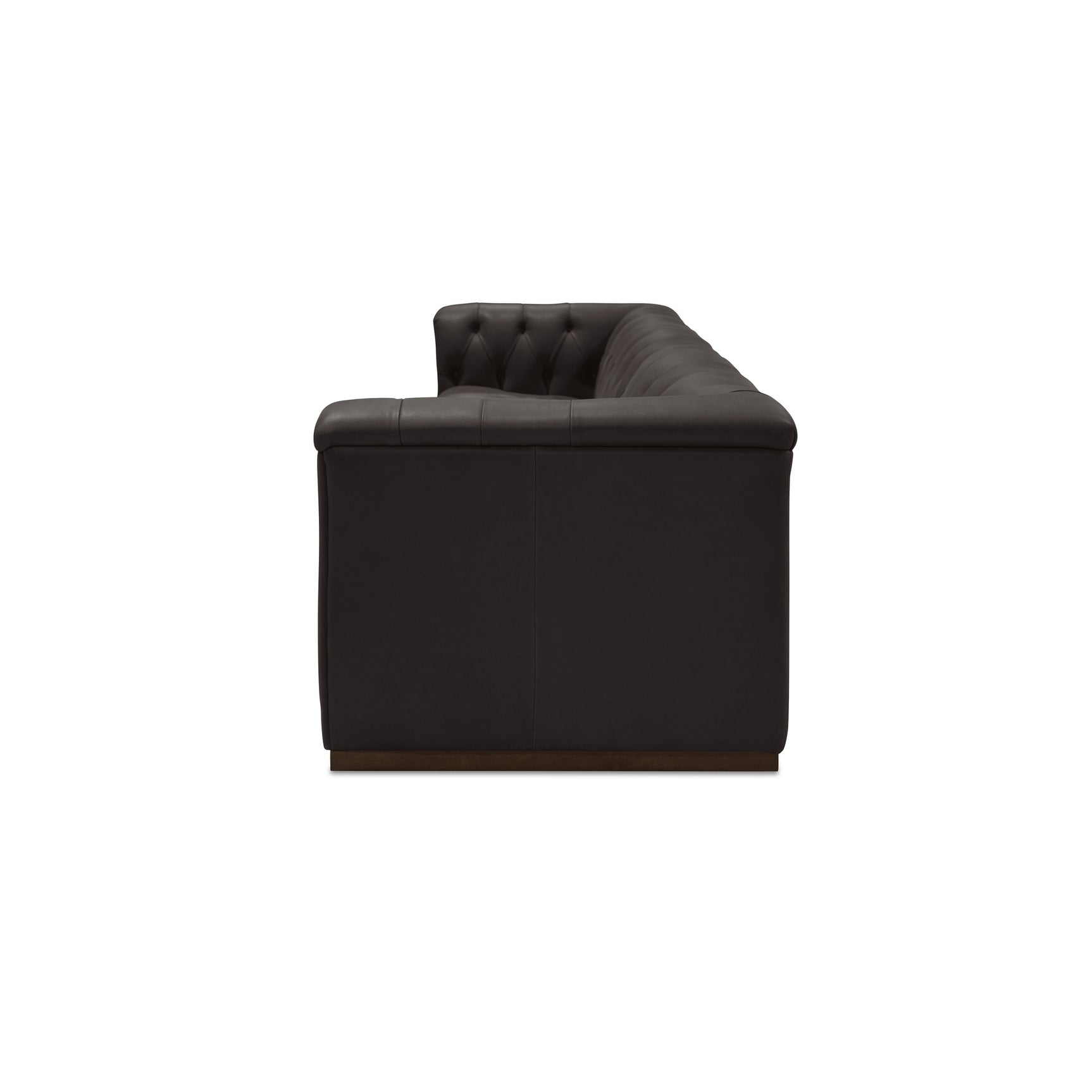 Jervis Brown Sofa Deep - Ornate Home