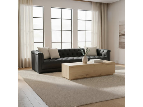 Jervis Brown Sofa Deep - Ornate Home