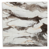 Jeshina Dark Brown/Beige Square Counter Table (Online Special Price) - Ornate Home