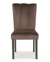 Jeshina Mocha Dining Chair (Set of 2) (Online Special Price) - Ornate Home