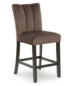 Jeshina Mocha Dining Chair (Set of 2) - Ornate Home