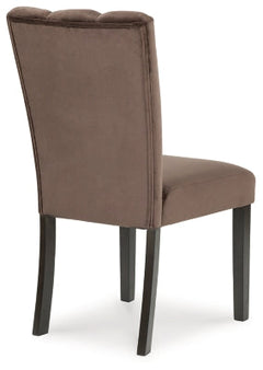 Jeshina Mocha Dining Side Chair (Set of 2) - Ornate Home